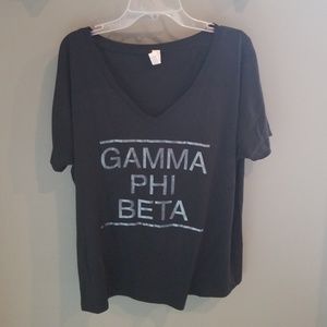 Gamma Phi Beta Graphic Tee